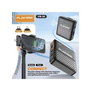 PLOKAMA Broadcast Lavalier Microphone VM-60