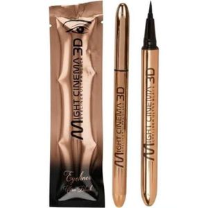 Might Cinema 3D Eyeliner Ultra Black