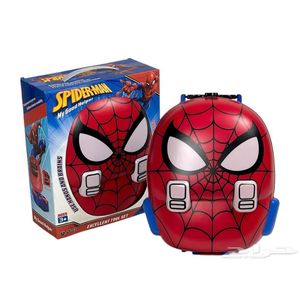 Spider طقم أدوات بطل العنكبوت للأطفال بشكل حقيبة ظهر - 005