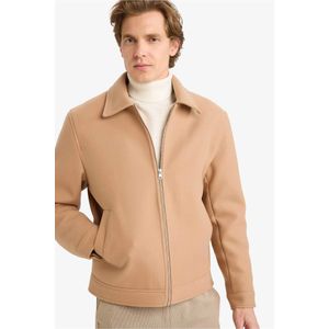 Defacto جاكيت بسوستة وياقة قميص