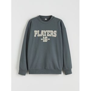 LC Waikiki سويت شيرت مطبوع للأولاد