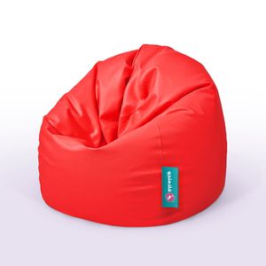 Flamingo Medium Waterproof Bean Bag By Flamingo - Red
