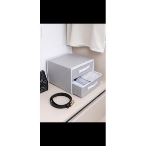 Foldable 2 DRAWER STORAGE BOX
