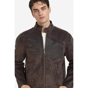 Defacto جاكيت جلد صناعي اوفر سايز