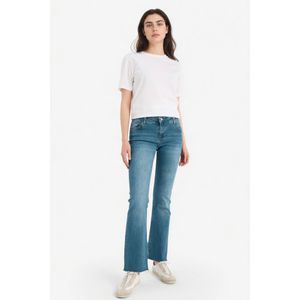 Defacto Low-Rise Flared Ankle Length Jeans