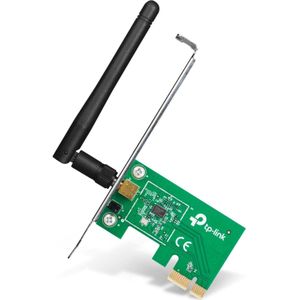 TP-Link محول لاسلكي ان بي سي اي اكسبرس من تي بي لينك، Tl-WN781ND حتى 150 ميجابايت لكل ثانية