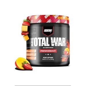 Redcon1 Total war Total war , 30 servings Flavor: Strawberry Mango