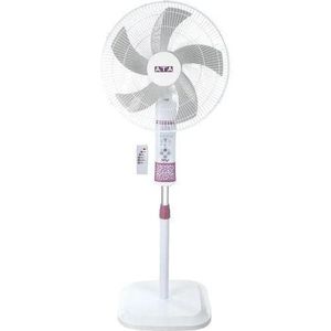 ATA A T A 18-inch Stand Fan with Remote Control 5 Blades 3 Speeds A-C34RP5