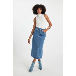 GUUZYUVIZ Loose Denim Cargo Pants Mujer Casual High Waist