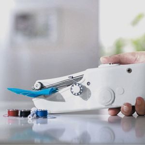 Mini Portable Hand Sewing Machine Quick Handy Stitch Sew