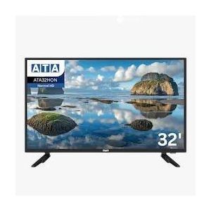ATA شاشة ايه تي ايه HD LED عاده 32 بوصة بفريم – ATA32HON