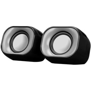 HP Wired Speaker 6W 2.0 USB Connection - DHS-2111 - Black