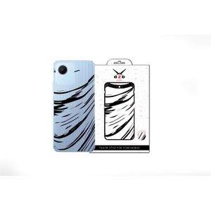 OZO Skins Ozo Ray skins Transparent marble effect paint (SV523MEP) (Not for black phones) For Realme C30s