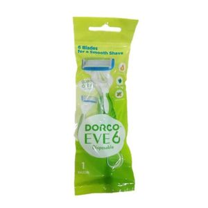 Dorco دوركو ايف 6 شفرة 1 ماكينة حريمي