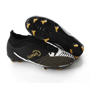 CURVA Shield 2 Elite Studs FG Football Shoes - Black