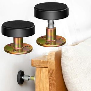 Double-Face Adjustable Bed & Sofa Bumper – Anti-Vibration Furniture Protector for Corners, Doors, and Edges, Heavy Duty and Easy to Install (One pack (3 pieces))