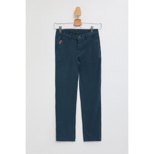 Defacto Woven Bottom Trousers - D.Green