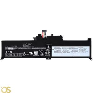 Os بطارية متوافقة مع Lenovo ThinkPad Yoga 260 Series SB10F46464 SB10F46465 00HW026 00HW027  - ضمان لمدة 3 أشهر (15.2V / 44Wh ≈ 2895mAh)