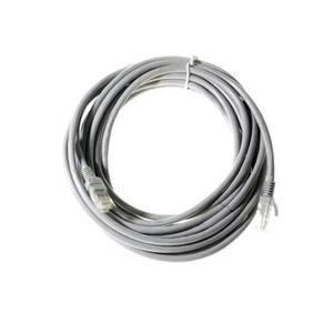 5-meter Cat5e Ethernet network cable with RJ45 connector for connecting router, modem, and PC