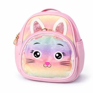 حقيبة بنات ظهر جميلة جدا وأنيقة صغيرة جلد 