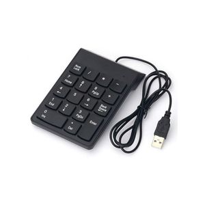 NAMA USB 2.0 Wired Numeric Keypad USB NUM PAD Slim Mini Number Pad Digital Keyboard 18 Keys for iMac/Mac Pro/MacBook/MacBook Air/Pro Laptop PC Notebook Desktop.
