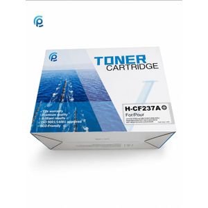 PC TECHNOLOGY HP 37A CF237A Compatible Black Laser Toner Cartridge High Quality 11000 Pages for HP LaserJet Printers