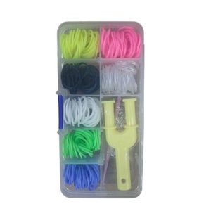 Colourful Loom 7 Bands Set,Loom Rubber Bands for Bracelets, Loom Bands Refill Kit with More Accessories for Friendship Bracelet Making Kit for Kids Girls Gifts