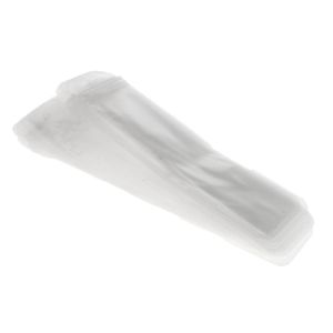 50x Clear Self Adhesive Seal Plastic Bags for Jewelry Packaging