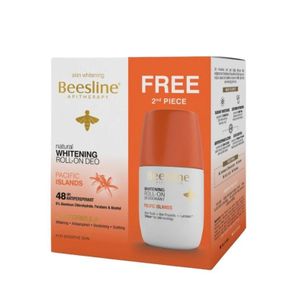 Beesline Whitening Roll-on Deodorant - Pacific Islands (1+1 Free)