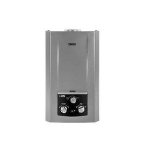 Zanussi سخان مياه غاز زانوسي ديجيتال، 10 لتر، فضي - ZYG10113SL