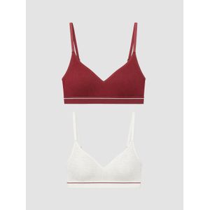 LC Waikiki Non-Wired Removable Padded Bustier 2 Pack