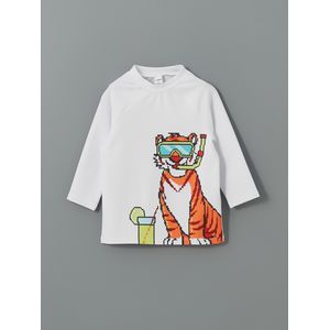 LC Waikiki قميص سباحة للأولاد محمي من الأشعة فوق البنفسجية