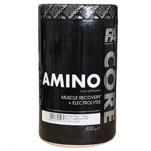 Fa  Nutrition Core Amino 450g 30 Servings - Advanced EAA, BCAA, Electrolyte & Intra-Workout Muscle Recovery Matrix - Non-GMO & Gluten-Free