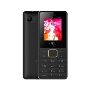 Itel 2160 Mobile Phone Dual SIM - 2G Connectivity - Black