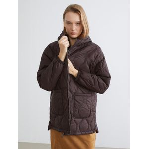 LC Waikiki Hooded Quilted Women's Puffer Coat