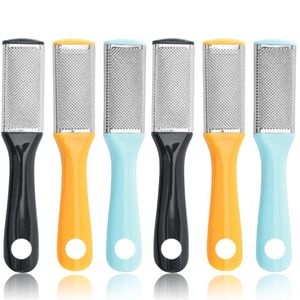  Double Sided Foot File Dead Skin Remover Pedicure Tool Foot Care Tool Random Color, pcs6