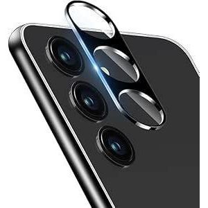 واقي خلفي لعدسة الكاميرا مصنوع من الزجاج المقوى بدقة عالية HD ودرجة صلابة 9 ومضاد للخدش وسهل التركيب لموبايل سامسونج جالاكسي S25، (لا يؤثر على اللقطات الليلية)