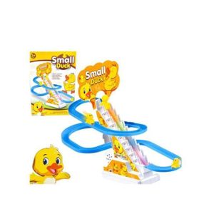 Interactive Musical Duck Roller Coaster Track Toy