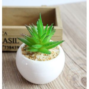 Shop Generic Mini Artificial Green Succulent Plant Pot Jumia Egypt