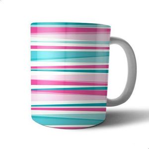 Ceramic Coffee Mug - Multi Color