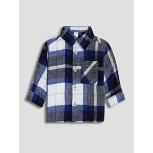 LC Waikiki Plaid Long Sleeve Boy's Shirt