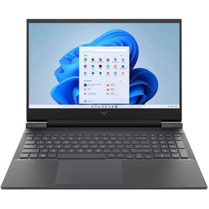 HP LAPTOP Victus 16-r1066ne Gaming - 14th Intel Core i5-14450HX, 16GB DDR5-5600 RAM, 1TB SSD, NVIDIA GeForce RTX 3050 6GB GDDR6 Graphics, 16.1" FHD (1920x1080) 144Hz IPS 300 nits, Backlit 