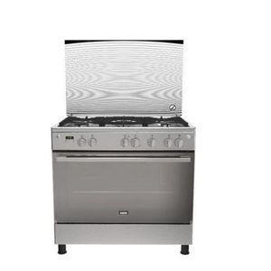 Zanussi 90 cm 5-burner stainless steel stove