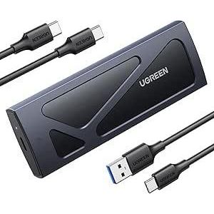 Ugreen (15512) CM578 M.2 NVMe SSD Enclosure 10Gbps -Black