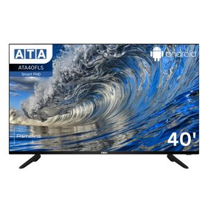 ATA ATA40FLS - FHD شاشة ايه تي ايه سمارت ٤٠ بوصة بدون اطار