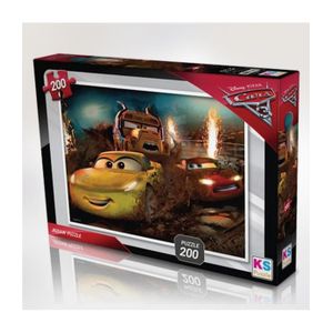 Kids Puzzle Cars 200 Pcs