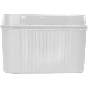 AKSA Plastic Bakery Food Container, 8 Liter Capacity