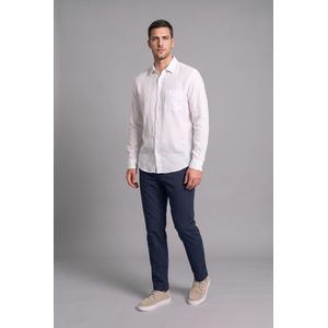 Defacto 100% Linen Regular Fit Shirt