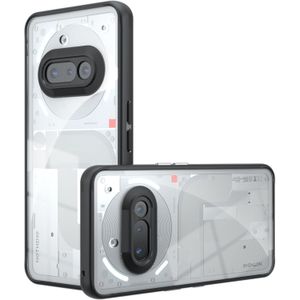  جراب حماية لموبايل نوثينج فون 3a من ليمكسي، جراب مضاد للبصمات والسقوط مصنوع من سيليكون مرن + أكريليك بملمس غير لامع لموبايل نوثينج فون 3a 