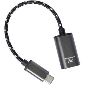 L'Avvento كابل او تي جي نوع سي الى USB انثى من لافينتو (DC136) - 20 سم